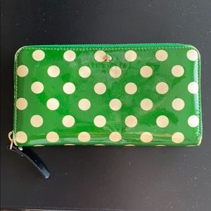 Kate Spade Zip-Around Wallet